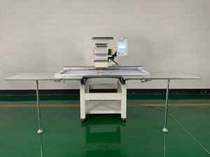 2 bảo hành đầu đơn 12 15 kim máy thêu công nghiệp 1200 RPM máy vi tính cap/t Áo sơ mi/máy thêu phẳng - Product Image 2