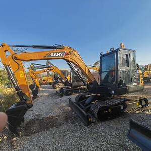 ใช้แล้ว Sany 60C Pro รถขุดมือสองของแท้6ตัน Sany 60เครื่องขุดขนาดเล็ก - Product Image 1
