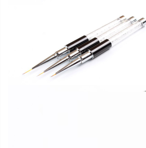 Custom Logo Nail Art Liner Brush Set Gel Polish Painting Drawing Brush <b>Pens</b> for Professional Manicure Design - Product Image 1