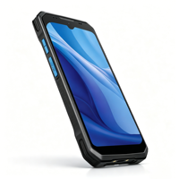 Terminal de collecte de données industriel portable IP67 RS50 Android 16 avec écran 6,3 pouces, scanner de codes-barres 2D, RFID, NFC et WiFi pour l'inventaire