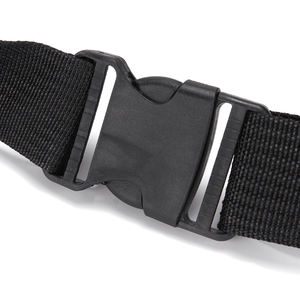 Borsa Unisex con <span class=keywords><strong>cintura</strong></span> in vita in vera pelle con chiusura a cerniera accessorio <span class=keywords><strong>da</strong></span> viaggio <span class=keywords><strong>da</strong></span> <span class=keywords><strong>uomo</strong></span> con motivo a filo realizzato in materiale PU - Product Image 4