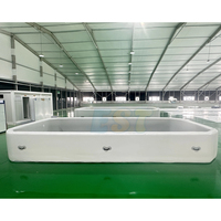 Piscine gonflable portable d'extérieur pour enfants et adultes, durable, grande piscine gonflable pour l'eau