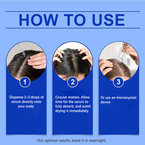 Suero de Cobre para el Crecimiento del Cabello, Estimula el Crecimiento del Cabello/Aumenta la Densidad del Cabello/Previene la Caída del Cabello/Mejora la Circulación del Cuero Cabelludo - Product Image 6