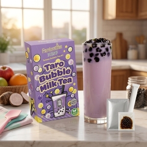 DIY Bubble Tea Kits Vegan 2 Year <b>Shelf</b> Life Instant Boba Wholesale - Product Image 1