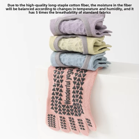 Nouvelles Chaussettes de Yoga 2026 pour Adultes et Jeunes, Fines, à Cinq Doigts Séparés, Respirantes, Antidérapantes, à Trous Ouverts, pour Femmes, Pilates, Fitness, Invisibles, ODM