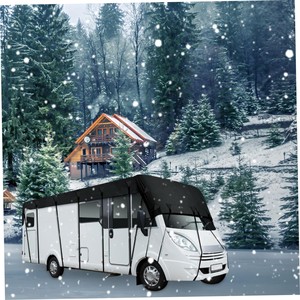 MESOROCK 210D Oxford tissu pliable <span class=keywords><strong>camping</strong></span>-<span class=keywords><strong>car</strong></span> couverture de toit <span class=keywords><strong>bâche</strong></span> Protection universelle ajustement <span class=keywords><strong>pour</strong></span> RV voyage voiture caravane couverture de toit - Product Image 5