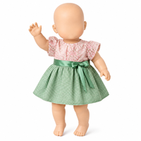 Vêtements de poupée personnalisés 1/3 en gros OEM/ODM pour tenues de poupées BJD en coton