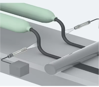 Thermomètres infrarouges haute température multifonctionnels, émetteur 4-20 mA, sortie analogique RS485, capteur de température 1%