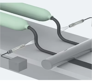 Multifunctionele infraroodthermometers voor hoge temperaturen, zender 4-20mA RS485 analoge uitgang temperatuursensor 1% - Product Image 2