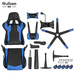 Silla de Juego Ergonómica Giratoria Cómoda al por Mayor, Moderna con Elevación de Gas de 3 Etapas, Logotipo Personalizado, Cuero Sintético, 24 Meses de Garantía - Product Image 4