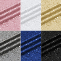 Nouveau tissu pour manteau d'hiver, 100% polyester, tissu anti-pluie, motifs de tissu, tissu polyester pongé