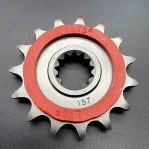 สเตอร์ขนาดเล็กคุณภาพสูง 14/15/16 ฟัน สำหรับรถมอเตอร์ไซค์ Benelli BJ600/300/500/800 แบบเงียบ  ฟันสเตอร์ขนาดเล็ก  แบบฟอร์จ - Product Image 3