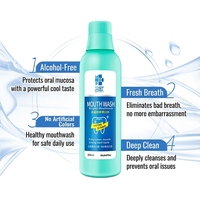 Enjuague Bucal Antibacterial sin Alcohol al por Mayor para el Mal Aliento