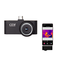 Caméra Thermique Infrarouge CEM T-10 pour Téléphone Portable USB, Optique Chaleur IR, Prix Compétitifs, Imageur Thermique Android, Caméra Thermique Infrarouge Marque Chine