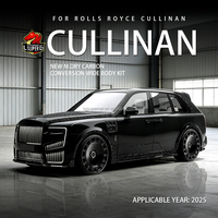 Kit carrosserie style M pour Cullinan 2025, pare-chocs avant, calandre, phares, ailes, accessoires, ensemble complet de pièces extérieures pour Cullinan