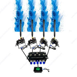 Cañón controlado por TNT para revelar el género, juego completo, máquina electrónica de gran tamaño de polvo negro con capacidad de 3L, rango ultra alto - Product Image 6