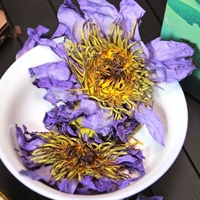 Thé minceur au lotus bleu séché biologique frais - Soins de beauté, qualité supérieure, emballage en vrac/sac, thé en vrac de Anhui Fuli Hall