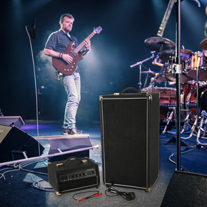 High Quality 100W Electric Guitar <strong>Bass</strong> Speaker Guitar <strong>Amplifier</strong> Speaker MICRO-CL/BA-100 - Product Image 5