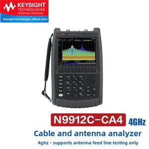 เครื่องวิเคราะห์แบบพกพา Keysight FieldFox รุ่น N9912C สำหรับการวิเคราะห์เครือข่ายในประเทศจีน N9912C เครื่องวิเคราะห์เครือข่ายแบบพกพา N9912C - Product Image 6