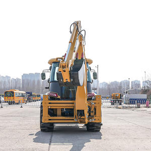 لودر حفار متعدد الاستخدامات مع مرفق لتنظيف النباتات في مواقع العمل - Product Image 2