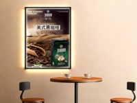 Caja de Luz LED Extraíble Delgada con Panel de Vidrio Templado, Pantalla Táctil 3D de Alta Definición y Alto Brillo para Uso en Ascensores y Educación