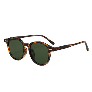 SPOEN Lunettes de soleil rondes pour femmes, monture complète, protection UV400, style rétro - Product Image 4