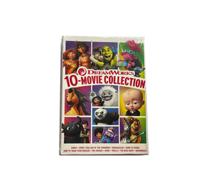 Dreamworks 10 collezione di film 10 dischi collezione regalo film per bambini miglior regalo per bambini all'ingrosso/fornitura di fabbrica al dettaglio - Product Image 1