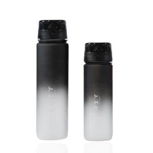 Gradient Large-Capacity <b>Plastic</b> Sports Water Bottle with Direct <b>Drinking</b> and Rope for Outdoor Cycling Portable Use - Product Image 5