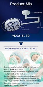 Équipement médical largement utilisé YD02-5LED de Shanghai Huifeng, vente chaude, qualité ultra élevée - Product Image 6