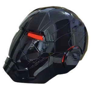 Iron-Man MK 5 mặt nạ điện tử đeo được điều khiển bằng giọng nói điều khiển từ xa Mũ bảo hiểm siêu anh hùng - Product Image 1