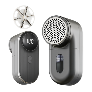 Máy cạo xơ vải PRITECH 6 lưỡi dao, nhiều tốc độ, sạc lại được, có hộp đựng lớn, tiện lợi khi đi du lịch - Product Image 1