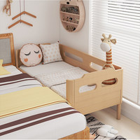 Cama Montessori baja para niños, de madera de haya, multifuncional, con barandilla, tipo plataforma, para niños y niñas, para el hogar.