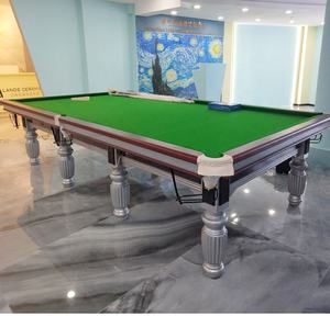 Nouvelle table de <span class=keywords><strong>billard</strong></span> et de snooker en bois massif de style <span class=keywords><strong>anglais</strong></span>, spécifications américaines, avec ardoise et coussin en MDF - Product Image 6