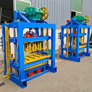 Machine à fabriquer des blocs de béton QTF40-3A, machine à fabriquer des blocs creux en béton à <span class=keywords><strong>prix</strong></span> raisonnable - Product Image 5