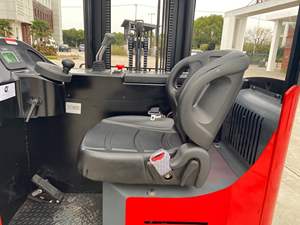 Carretilla elevadora/apilador de alcance eléctrico de 2 toneladas, carretilla elevadora de almacén eficiente de altura de elevación de 6M | Diseño compacto - Product Image 4