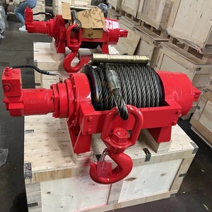 Harga Pabrik 10ton 15ton 20ton 25ton Winch Hidrolik Winch Penarik Industri Winch Tugas Berat untuk Penggunaan Derek dan Truk - Product Image 4