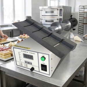 Máquina de Corte de Alimentos Ultrasónica de 20 kHz, Cortadora Ultrasónica de Pastelería, Cortadora de Pasteles y Pan para Panadería - Product Image 3