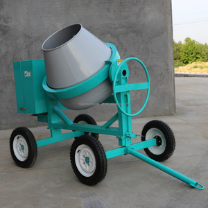 Mezcladora de Concreto Portátil de Tambor Inclinable de 400L, Modelo Cm400, con Motor Eléctrico, de Gasolina o Diésel (Opcional) - Product Image 1