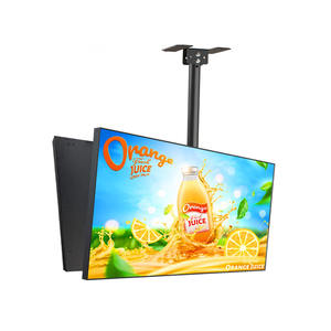 Tablero <span class=keywords><strong>de</strong></span> menú Digital <span class=keywords><strong>para</strong></span> restaurante LETINE <span class=keywords><strong>de</strong></span> alto brillo <span class=keywords><strong>de</strong></span> 32-65 pulgadas con pantalla táctil infrarroja o PCAP <span class=keywords><strong>para</strong></span> publicidad - Product Image 1