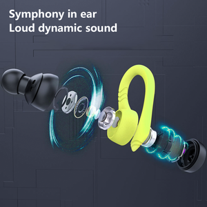 Control táctil Hifi <span class=keywords><strong>Bass</strong></span> inalámbrico impermeable natación auriculares ducha Audifonos Fone De Ouvido Ecouteur <span class=keywords><strong>Bluetooth</strong></span> auriculares deportivos - Product Image 5