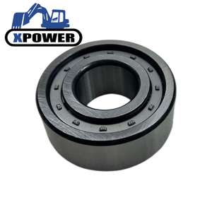 New XPower High Precision Cylindrical Roller Bearing NJ2307E Single <b>Row</b> 35x80x31mm - Product Image 2