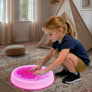 Vente flash : Pierres lumineuses LED pour enfants, entraînement sensoriel, jouet antidérapant pour intérieur et extérieur - Product Image 2
