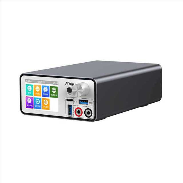 Aixun P2408S Smart Power Meter Newest Intelligent Voltage Regulated Power Supply Electric Industrial and DIY Grade