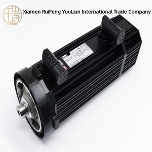 Mca 10i40-srmb0 0.80kw 3950rpm + มอเตอร์แบบอะซิงโครนัสพร้อมเอนโค้ดเดอร์ - ไม่ได้ใช้งาน - ของแท้ใหม่ พร้อมส่ง แพ็คเกจอุตสาหกรรมอัตโนมัติ - Product Image 1