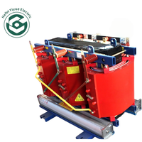 Transformateur de distribution triphasé à sec haute performance 30kVA 40kVA 50kVA 80kVA~300kVA 500kVA 600kVA 1600kVA 10kV 400V 50Hz