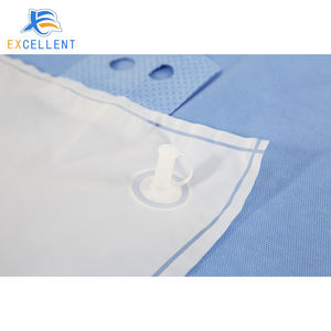 أغطية جراحية معقمة للاستخدام مرة واحدة بسعر جيد، غطاء جراحي للعمليات القيصرية مع فتحات، مستلزمات طبية - Product Image 5