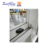 Persianas de Aluminio para Ventanas Corredizas de Hotel, Aprobadas por Miami Dade, con Certificación NFRC Energy Star, Estilo Personalizado para Apartamentos y Condominios