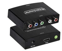 Convertisseur vidéo d'adaptateur Audio R/L pour TV, PC et DVD, adaptateur 1080P vers HDMI vers HDMI, RGB, 1 pièce