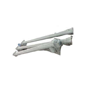 Nieuwe op maat gemaakte stofvrije transportpijp schroefconveyor rubberband materiaal JY merk 2-laags verstelbare snelheid voor - Product Image 2