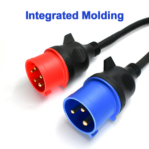 <span class=keywords><strong>Prise</strong></span> industrielle spéciale Slocable 16A 32A triphasée monophasée pour borne de recharge de véhicules électriques - Product Image 2